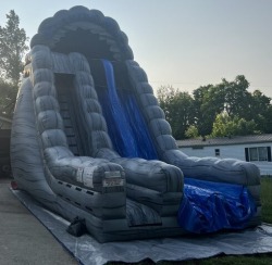 22ft Roaring River Dual Lane Slide