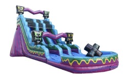 20FT Level Up Dual Lane Slide